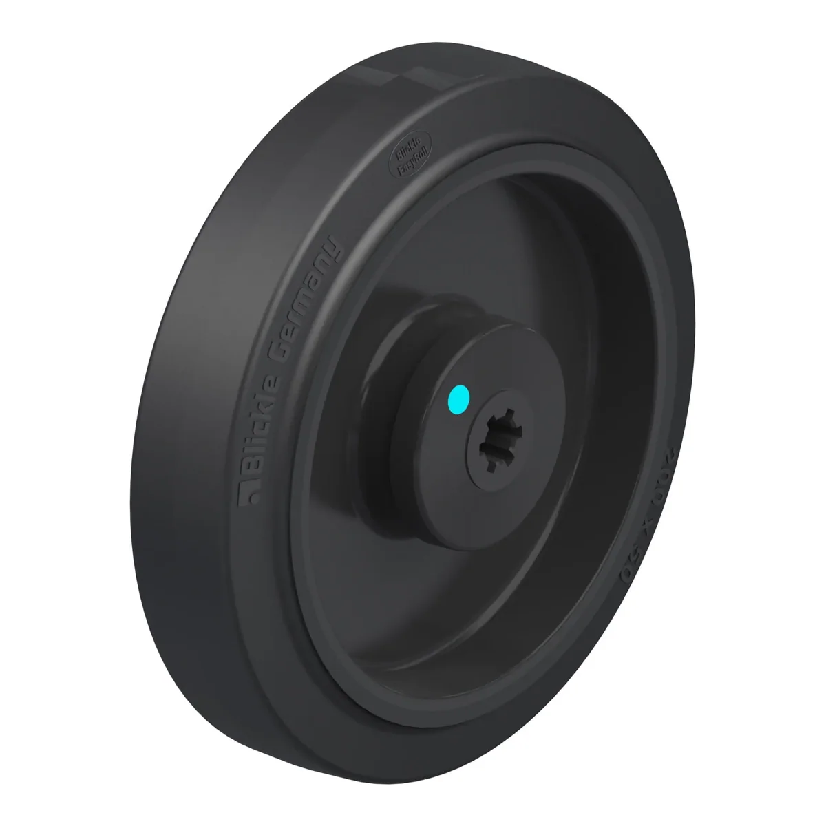 Blickle POEV 200/12KAD – točak Ø200 mm, nosivost 500 kg
