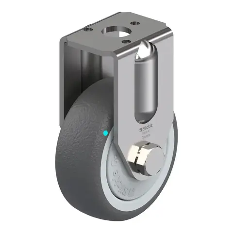 Blickle BRXA-PATH 50KFD – fiksni točkić Ø50 mm, nosivost 75 kg
