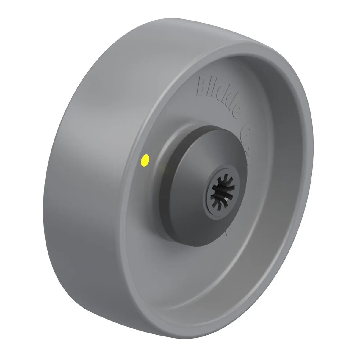 Blickle PO 125/8KA-ELS – točak Ø125 mm, nosivost 300 kg