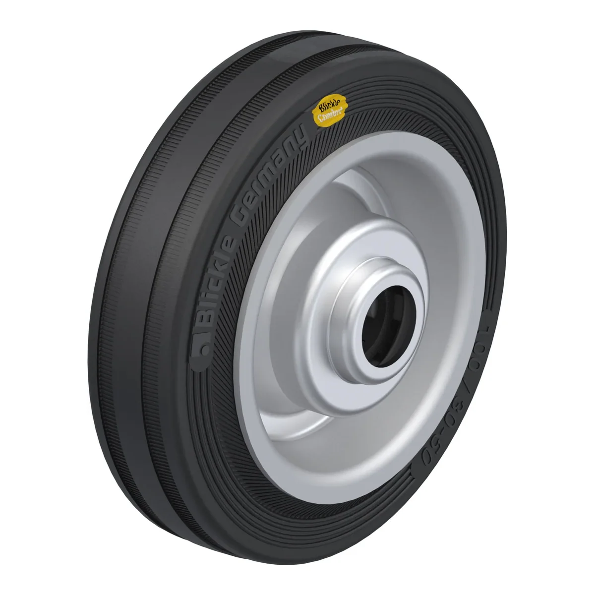 Blickle RD 100/15R – točak Ø100 mm, nosivost 100 kg