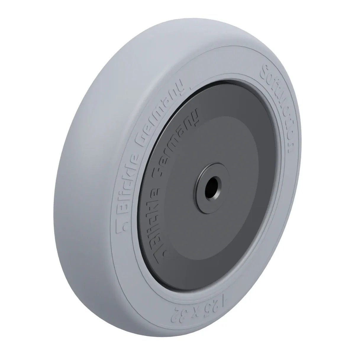 Blickle POES 127/8XKF-SG – točak Ø125 mm, nosivost 150 kg