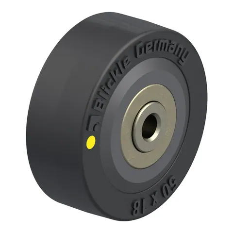 Blickle VPA 50/6K-EL – točak Ø50 mm, nosivost 30 kg