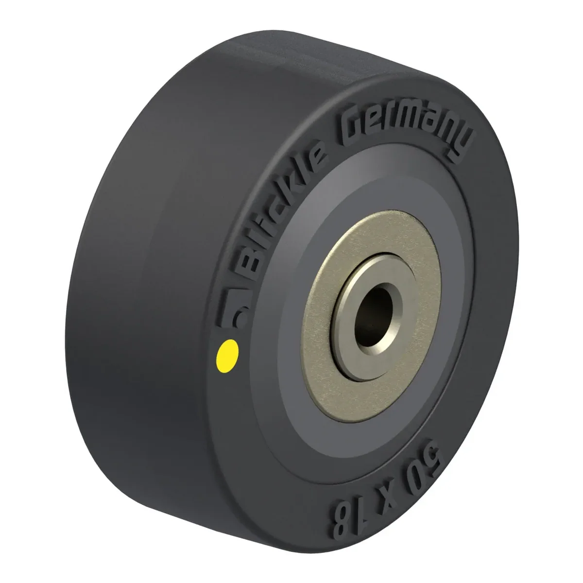 Blickle VPA 50/6K-EL – točak Ø50 mm, nosivost 30 kg