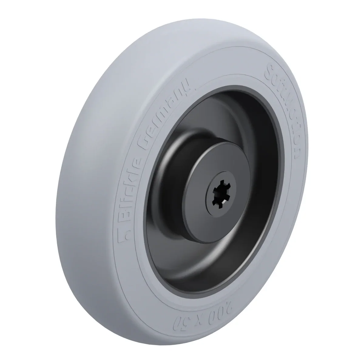 Blickle POES 200/12KA-SG – točak Ø200 mm, nosivost 350 kg