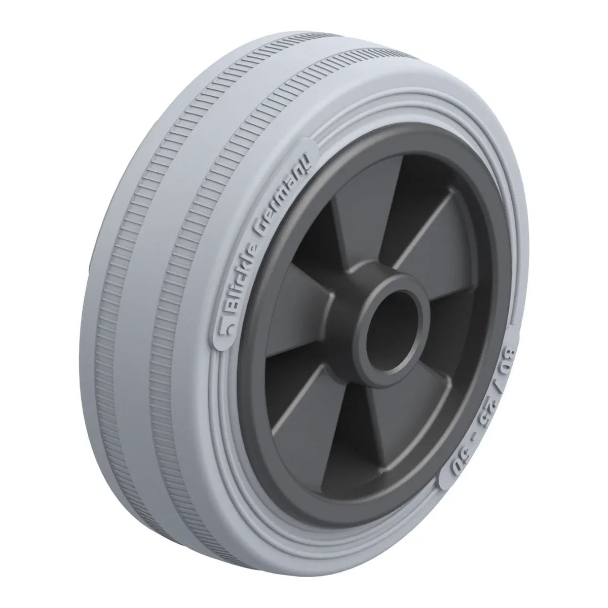 Blickle VPA 80/12G – točak Ø80 mm, nosivost 80 kg