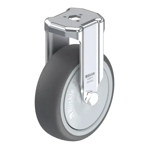 Blickle BKRA-PATH 101KF – fiksni točkić Ø100 mm, nosivost 120 kg