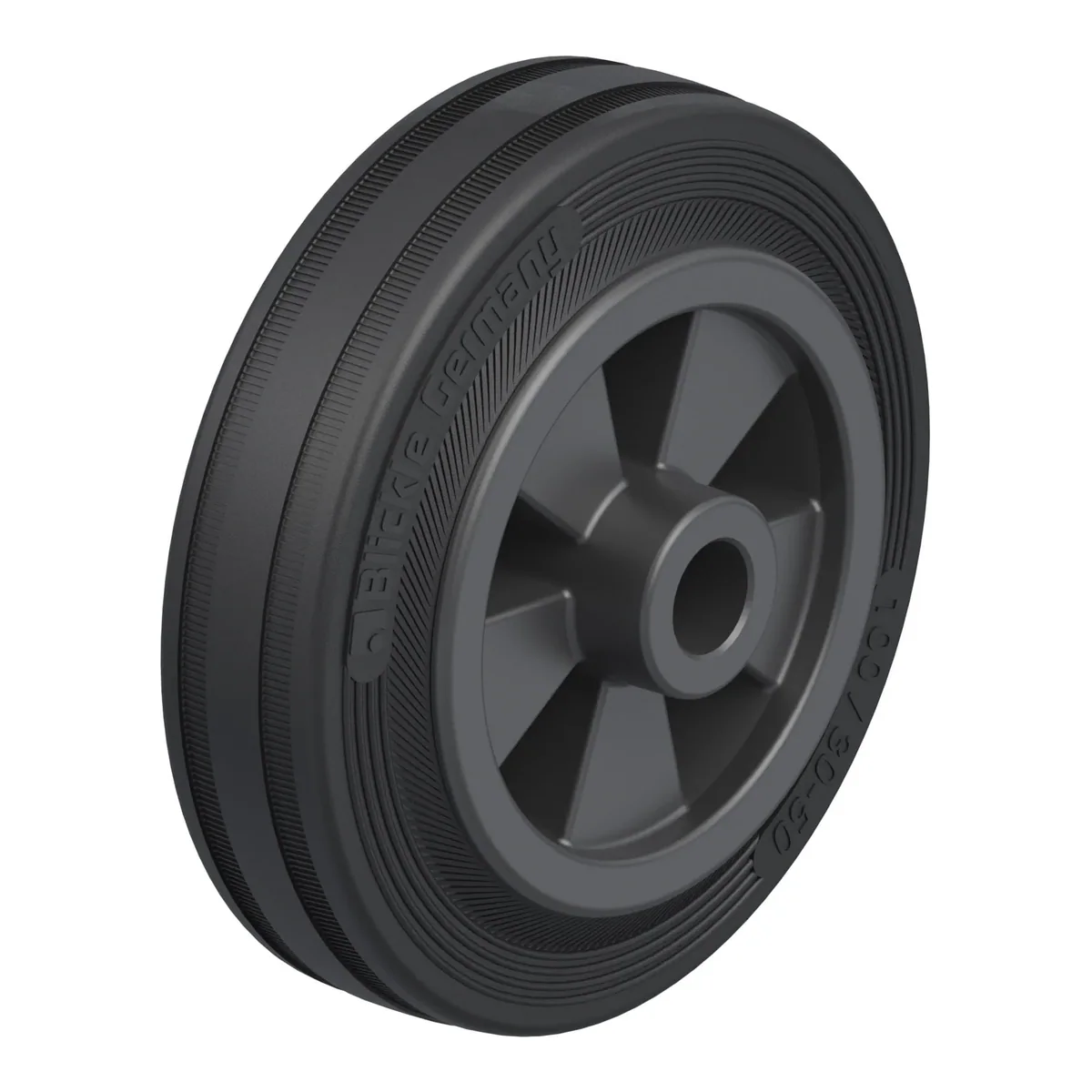 Blickle VPP 100/12G – točak Ø100 mm, nosivost 70 kg