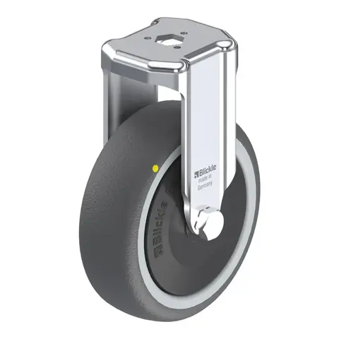 Blickle BKRA-PATH 101KF-ELS – fiksni točkić Ø100 mm, nosivost 120 kg