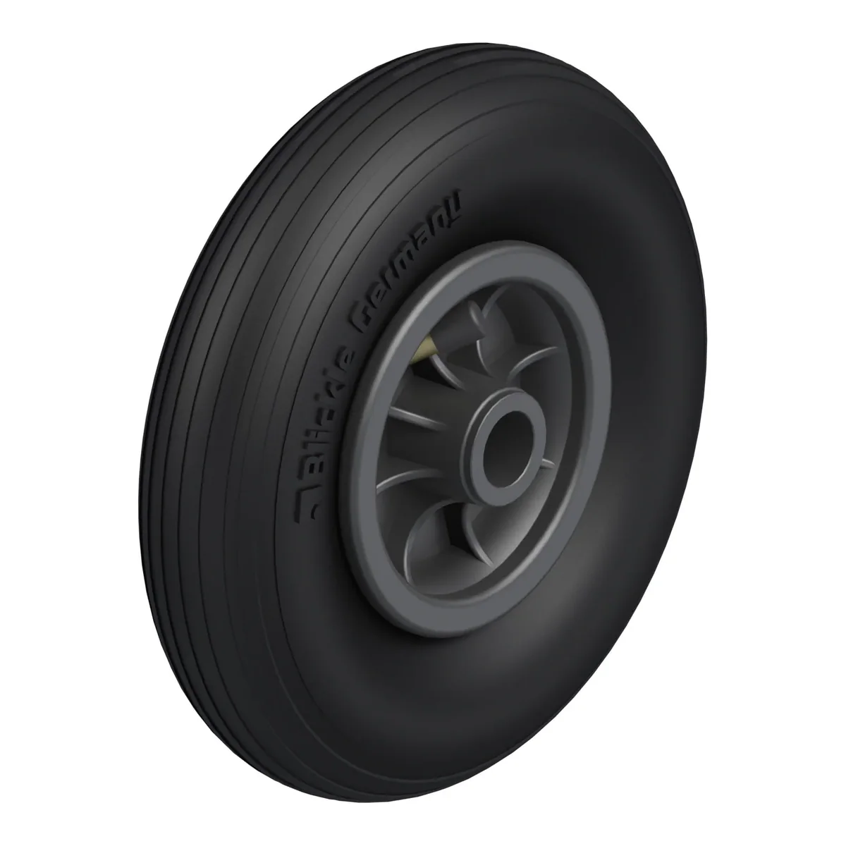 Blickle PK 200/20-60G – točak Ø200 mm, nosivost 75 kg