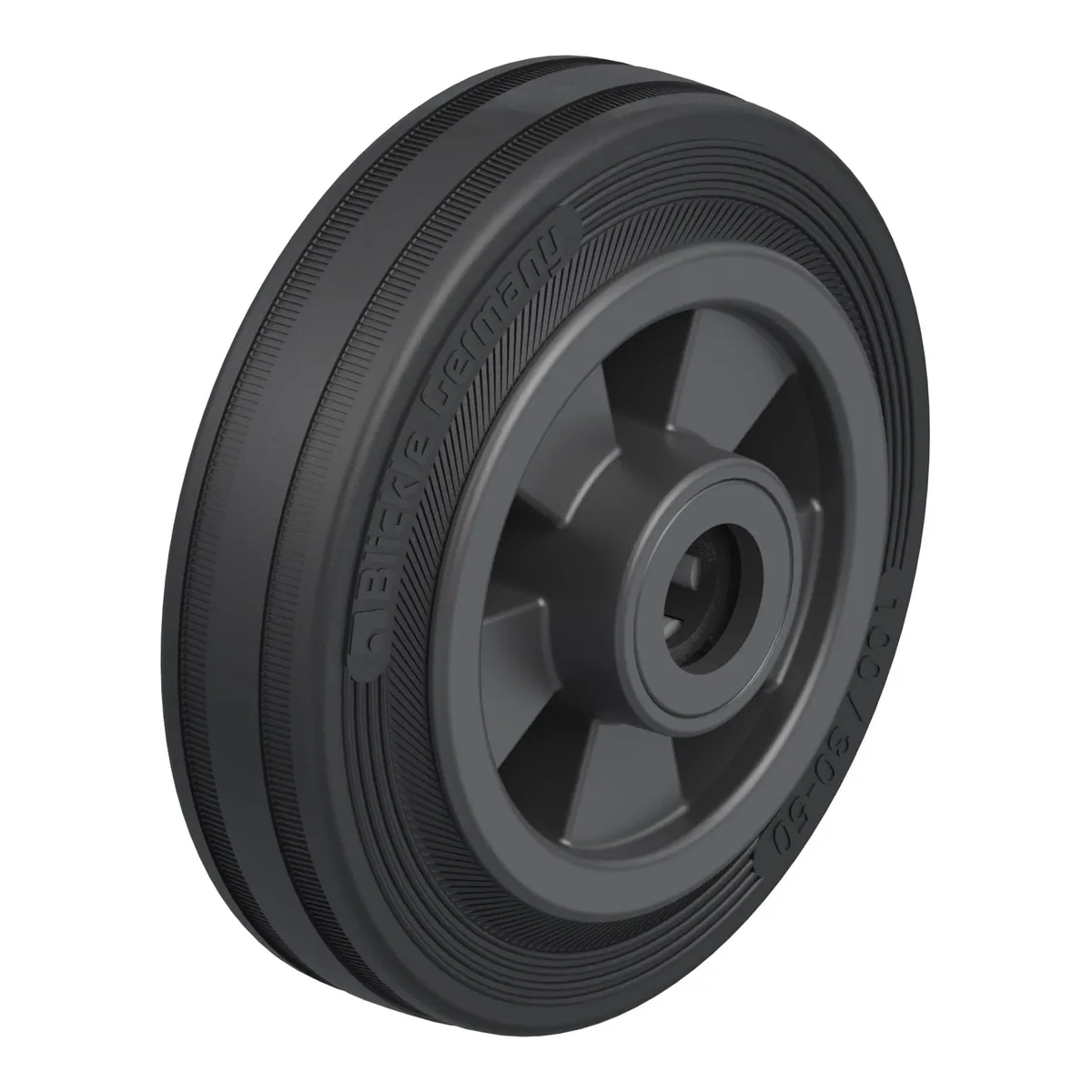 Blickle VPP 100/12R – točak Ø100 mm, nosivost 70 kg