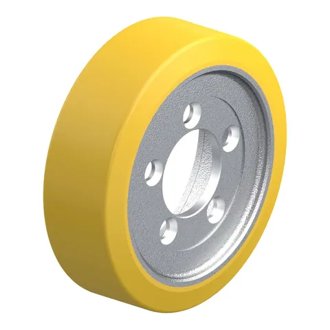 Blickle RTH 255x83/80-5 – pogonski točak Ø255 mm