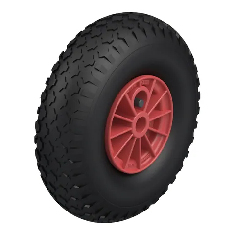 Blickle PK 257/20-75G-ROT – točak Ø260 mm, nosivost 150 kg