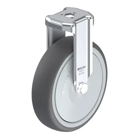 Blickle BKRA-PATH 126KF – fiksni točkić Ø125 mm, nosivost 120 kg