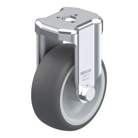 Blickle BKRA-PATH 80G – fiksni točkić Ø80 mm, nosivost 120 kg