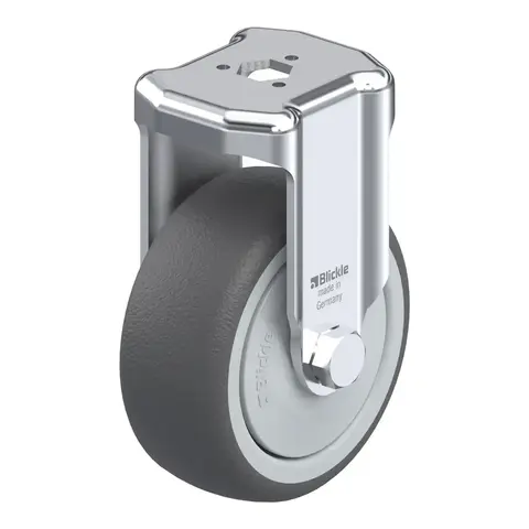 Blickle BKRA-PATH 80KF – fiksni točkić Ø80 mm, nosivost 120 kg