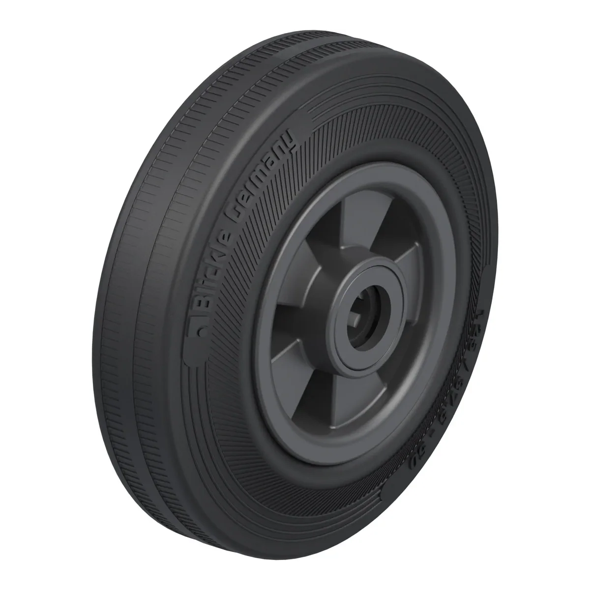 Blickle VPP 125/12R – točak Ø125 mm, nosivost 100 kg