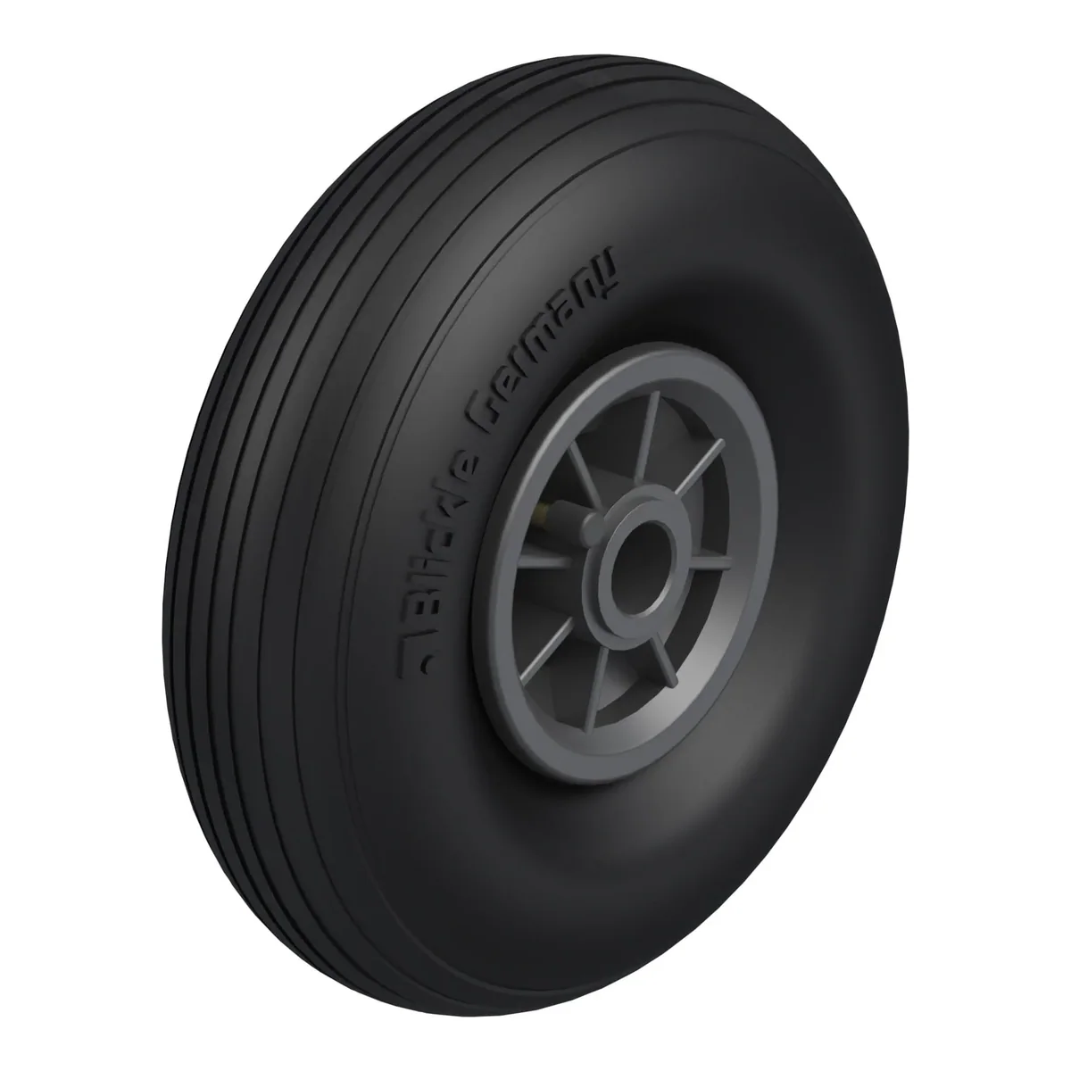 Blickle PK 260/25-75G – točak Ø260 mm, nosivost 150 kg