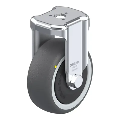 Blickle BKRA-PATH 80KF-ELS – fiksni točkić Ø80 mm, nosivost 100 kg
