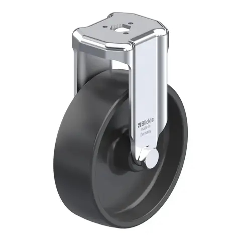 Blickle BKRA-POA 100G – fiksni točkić Ø100 mm, nosivost 120 kg