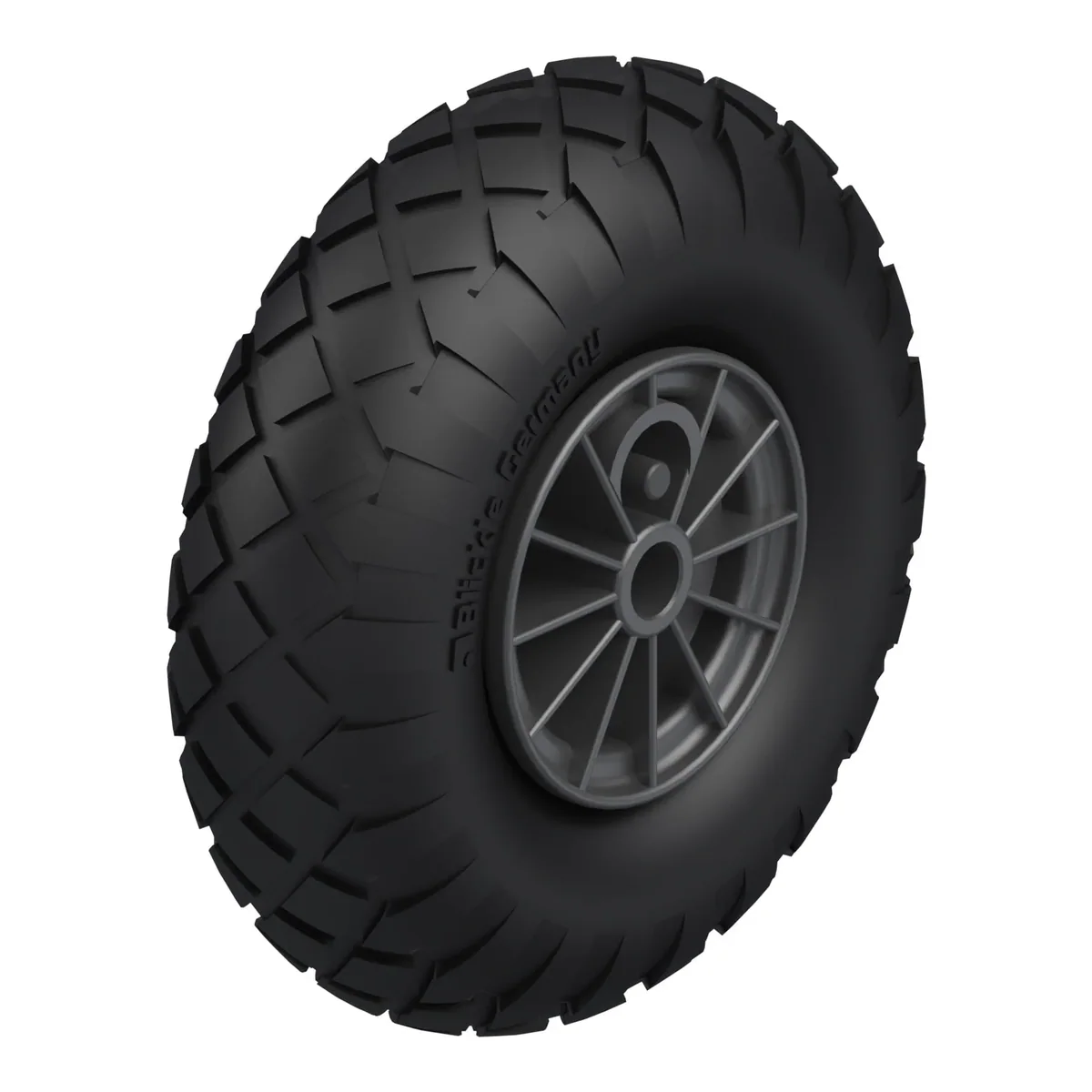 Blickle PK 262/20-75G – točak Ø260 mm, nosivost 150 kg
