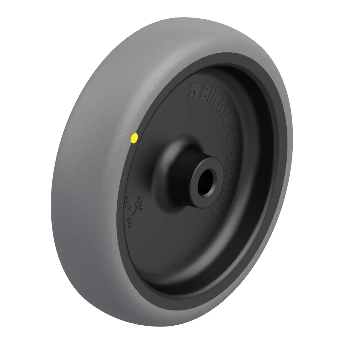 Blickle TPA 100/8G-ELS – točak Ø100 mm, nosivost 60 kg