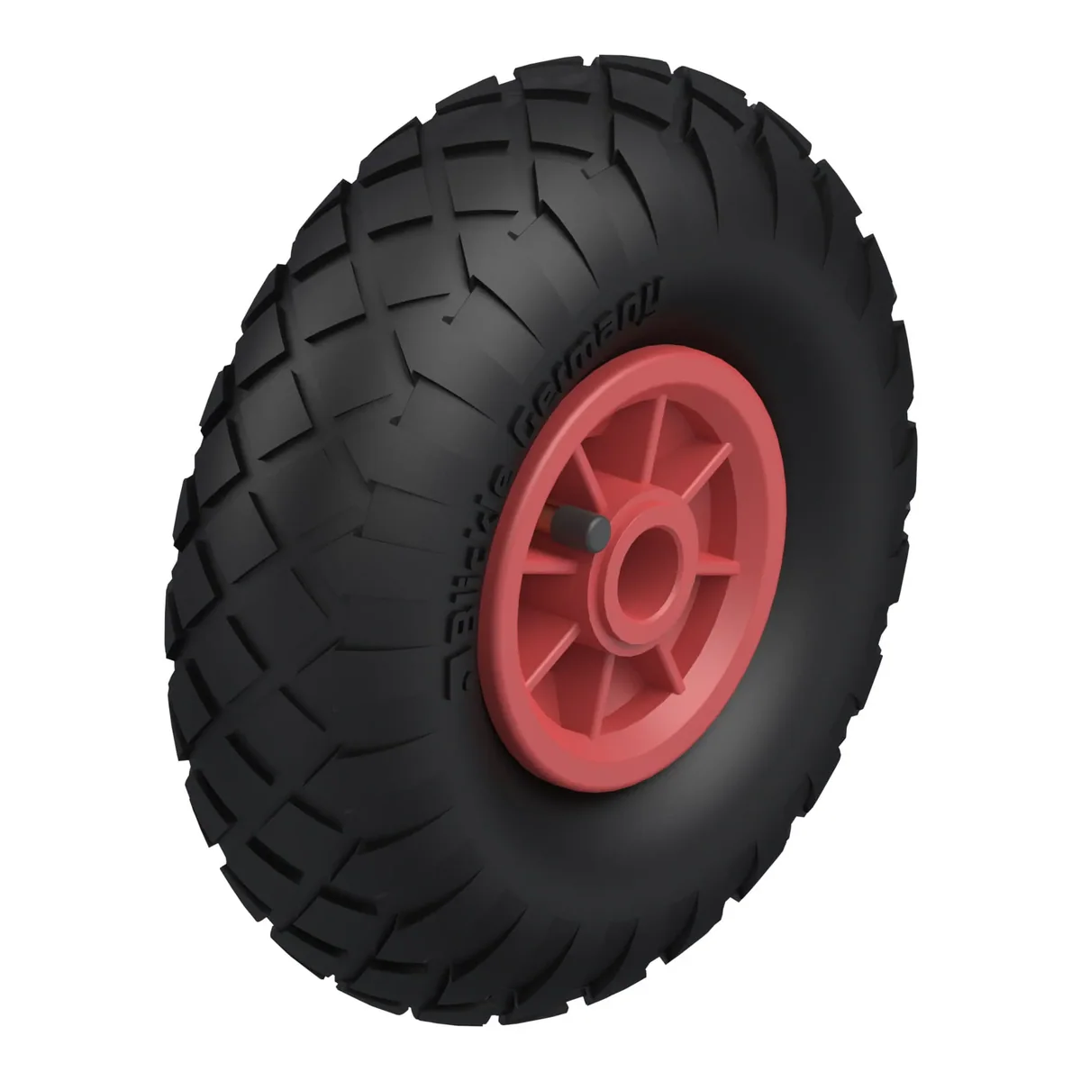 Blickle PK 262/25-75G-ROT – točak Ø260 mm, nosivost 150 kg