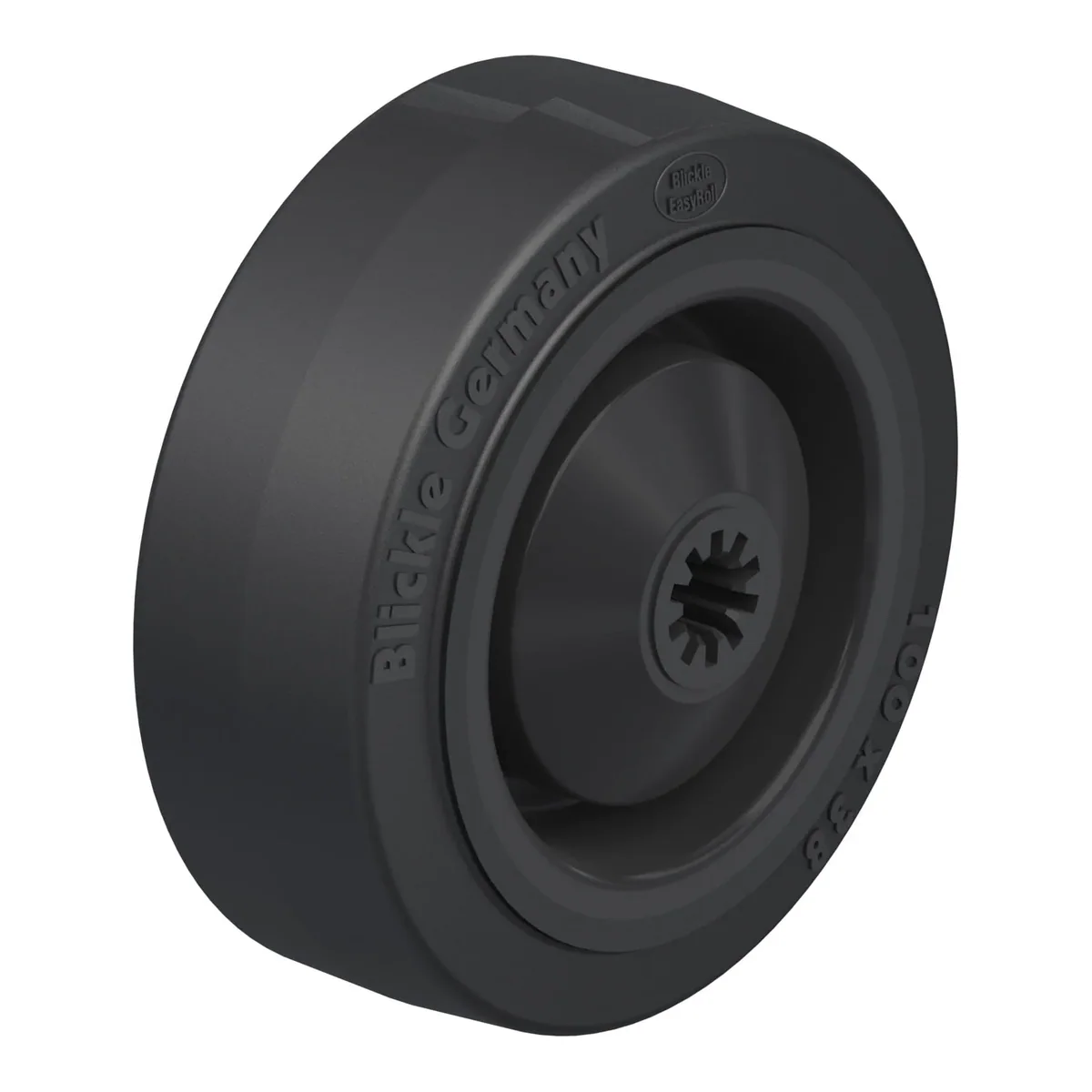 Blickle POEV 100/8KA – točak Ø100 mm, nosivost 200 kg