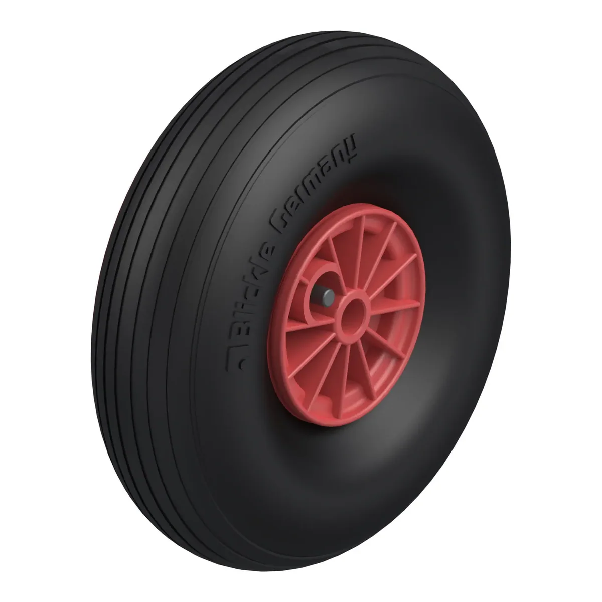 Blickle PK 300/20-75G-ROT – točak Ø300 mm, nosivost 180 kg