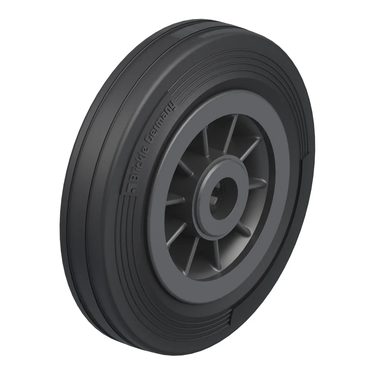 Blickle VPP 160/20-45R – točak Ø160 mm, nosivost 135 kg
