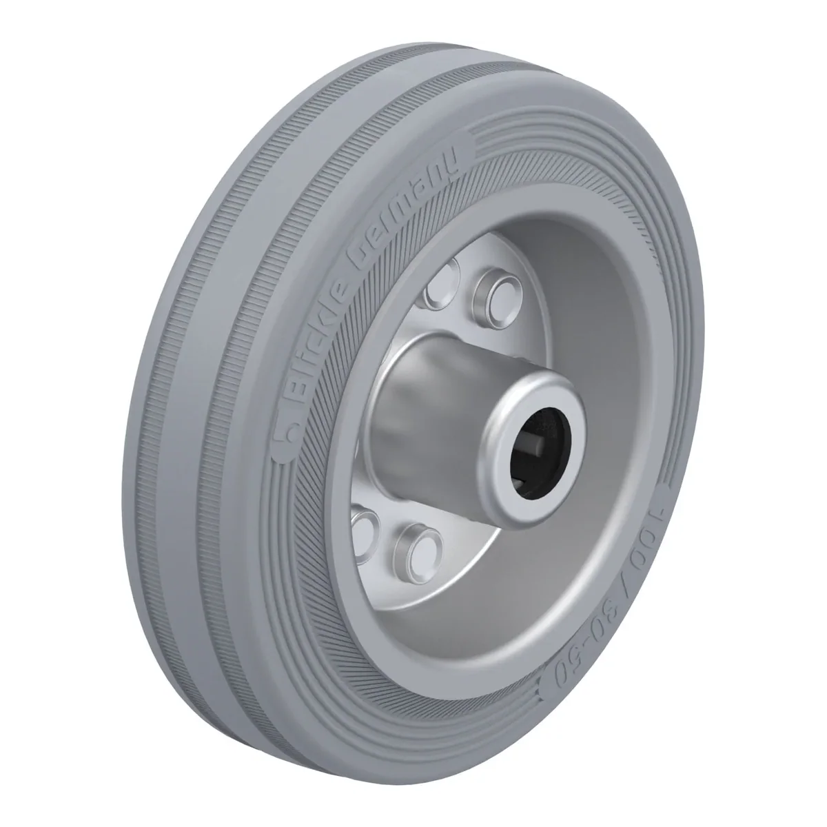 Blickle VE 100/12R-SG – točak Ø100 mm, nosivost 70 kg