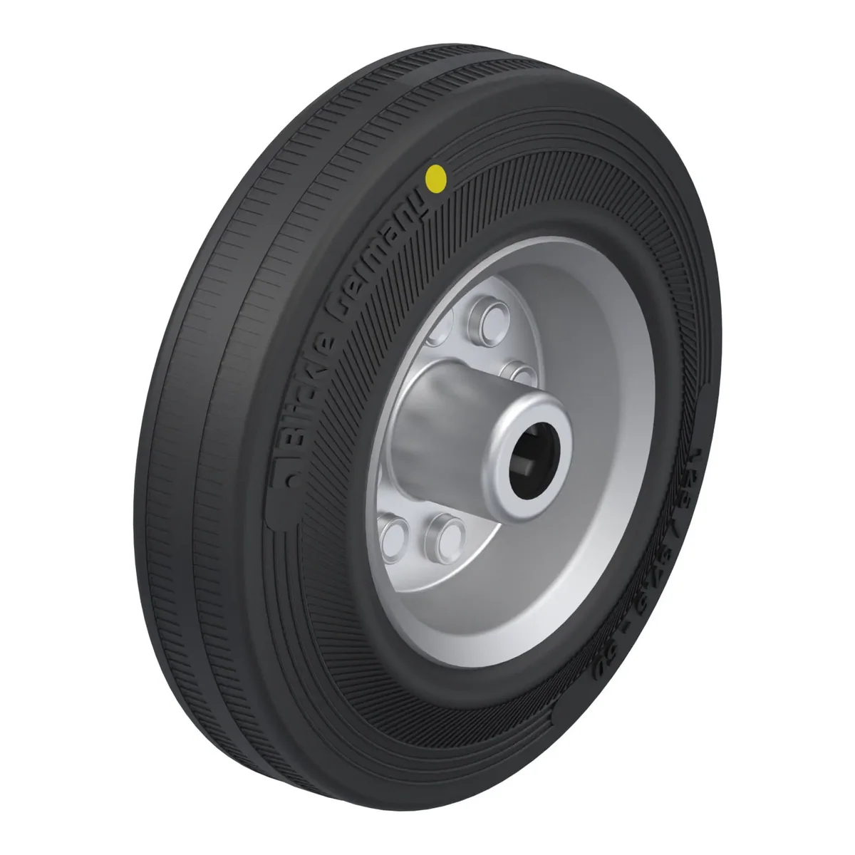 VE 125/12R-EL – kotač Blickle