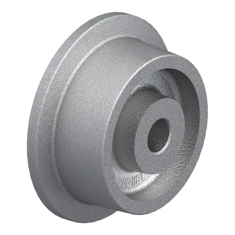 Blickle SPK 100G – točak s prirubnicom Ø100 mm, nosivost 800 kg