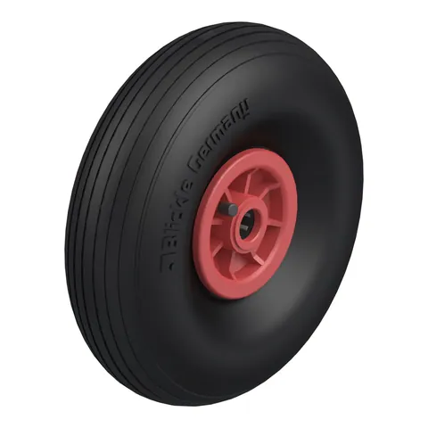 Blickle PK 300/25-75R-ROT – točak Ø300 mm, nosivost 180 kg