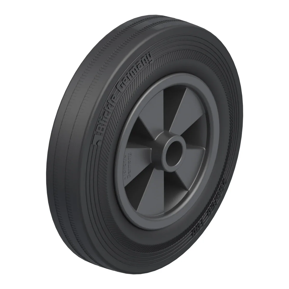 Blickle VPP 200/20G – točak Ø200 mm, nosivost 205 kg