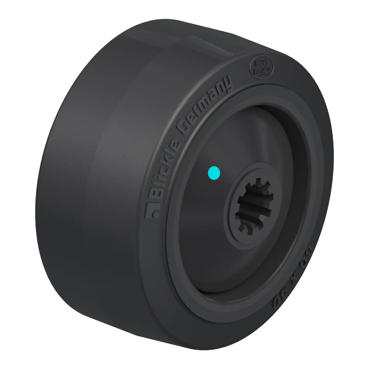 Blickle POEV 82/10KFD – točak Ø80 mm, nosivost 170 kg