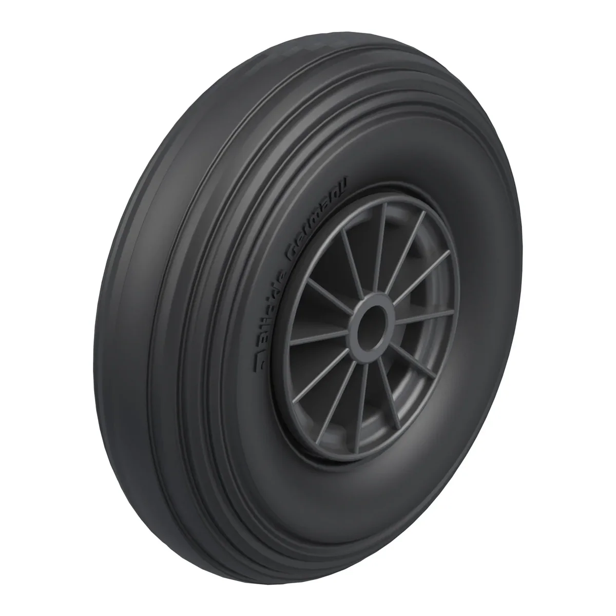 Blickle VPP 256/20G – točak Ø250 mm, nosivost 250 kg