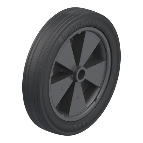 Blickle VPP 300/25G – točak Ø300 mm, nosivost 250 kg