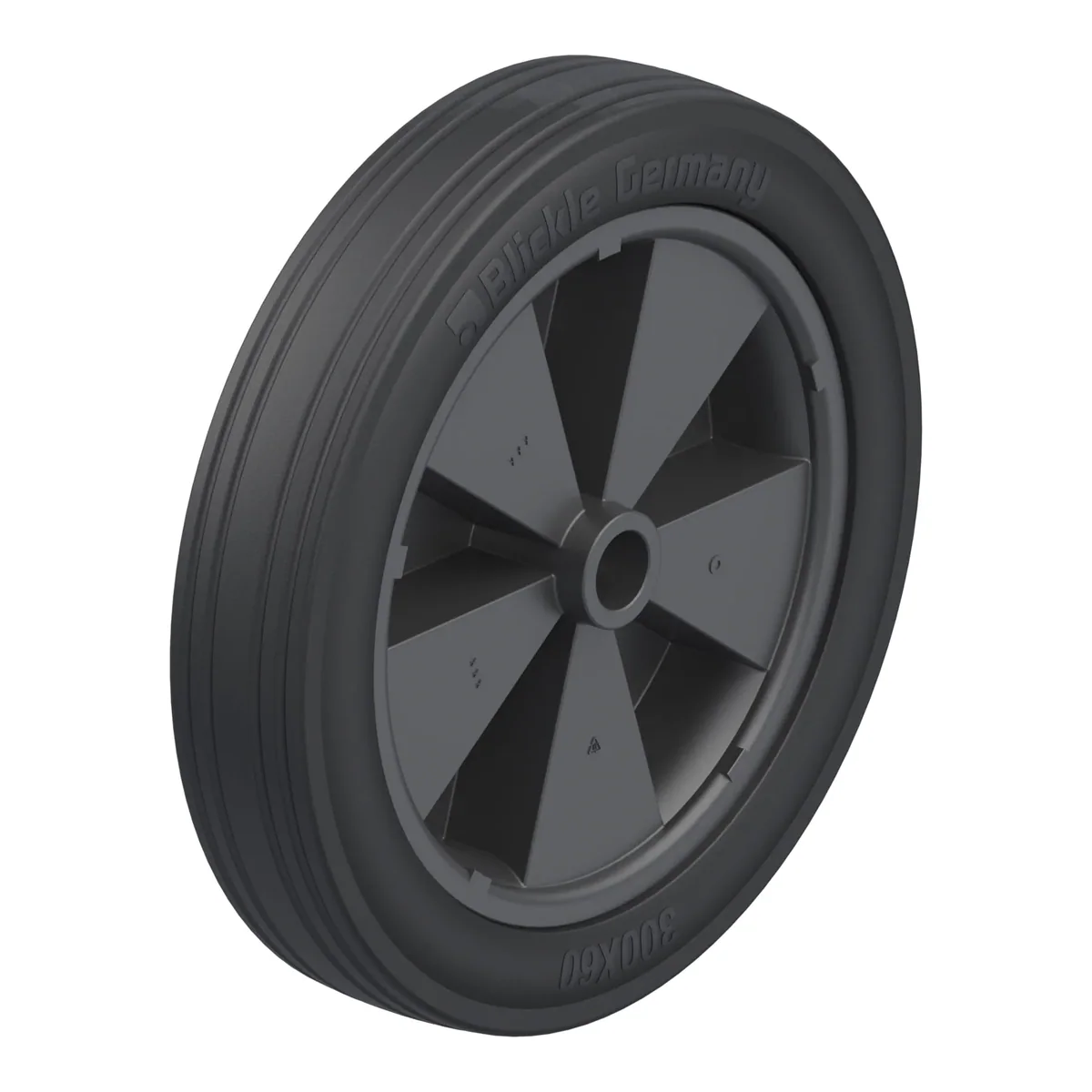 Blickle VPP 300/25G – točak Ø300 mm, nosivost 250 kg