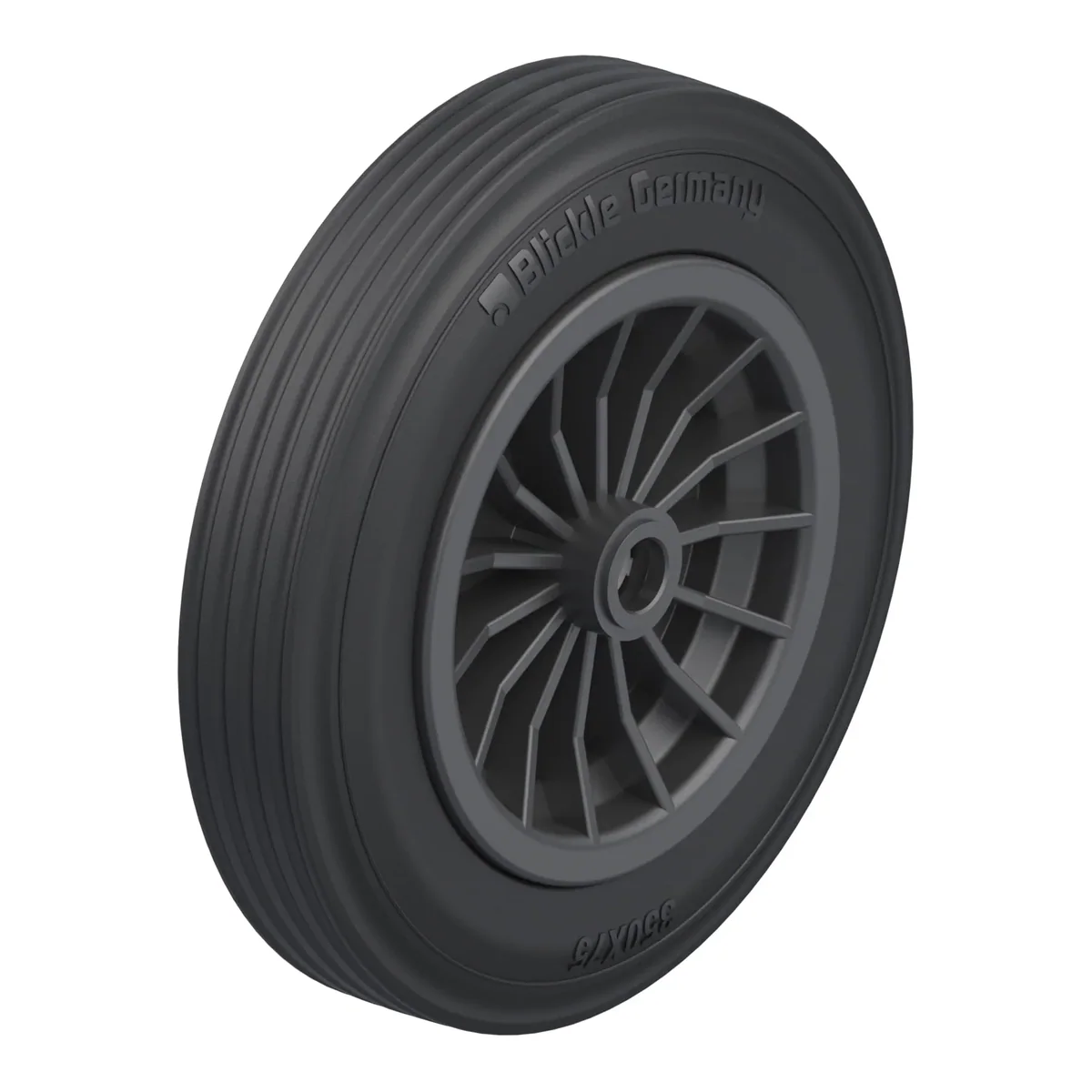 Blickle VPP 355/25R – točak Ø350 mm, nosivost 300 kg