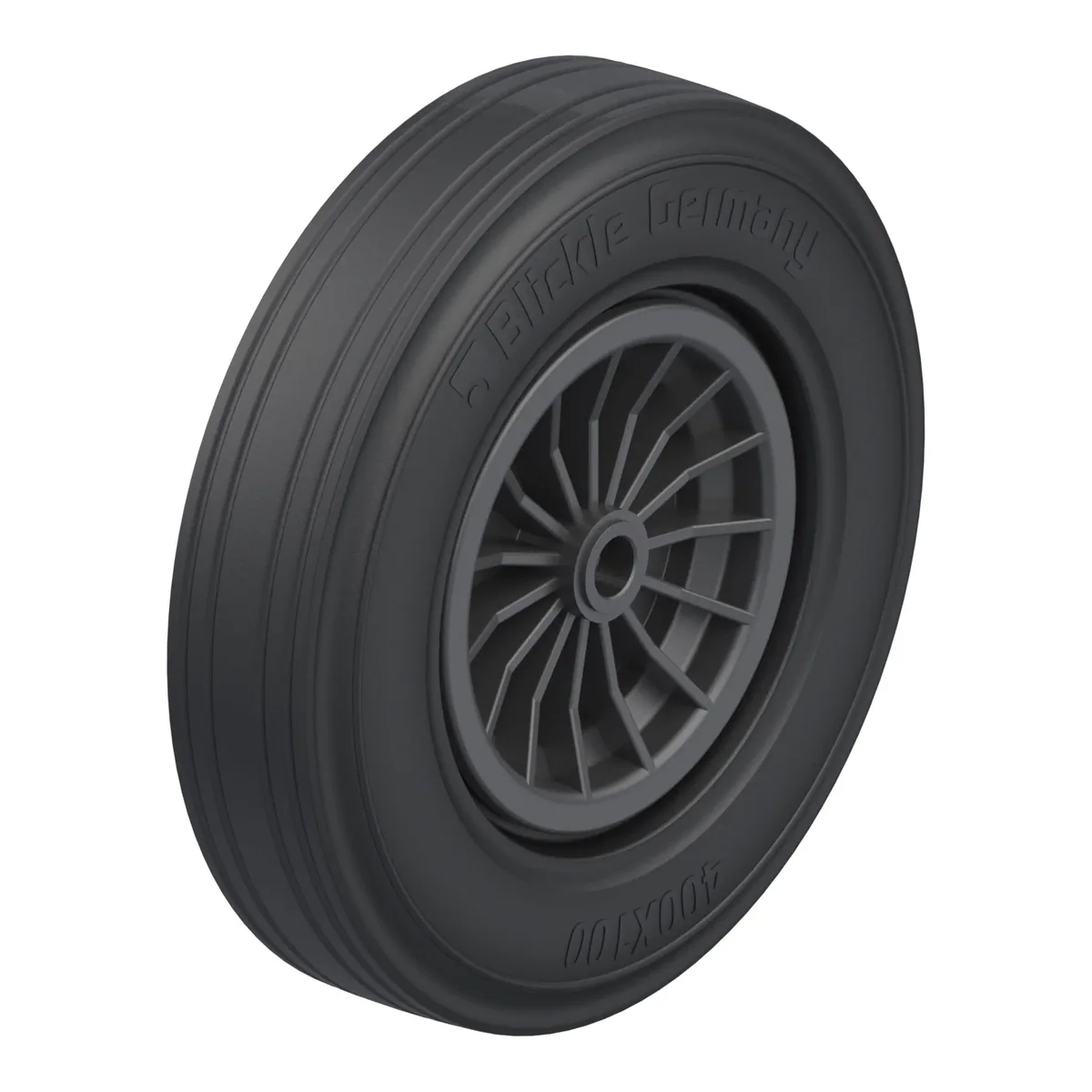 Blickle VPP 400/25G – točak Ø400 mm, nosivost 350 kg