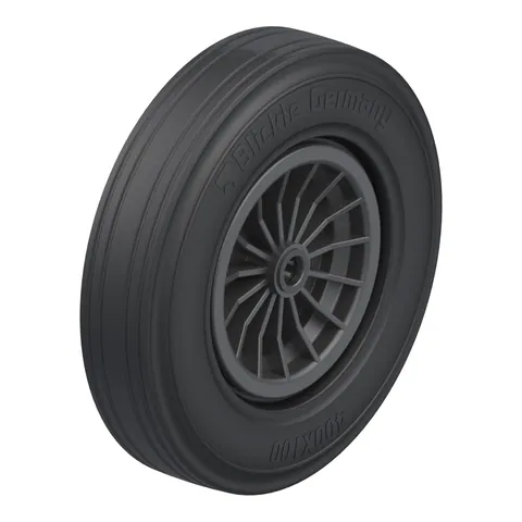 Blickle VPP 400/25R – točak Ø400 mm, nosivost 350 kg