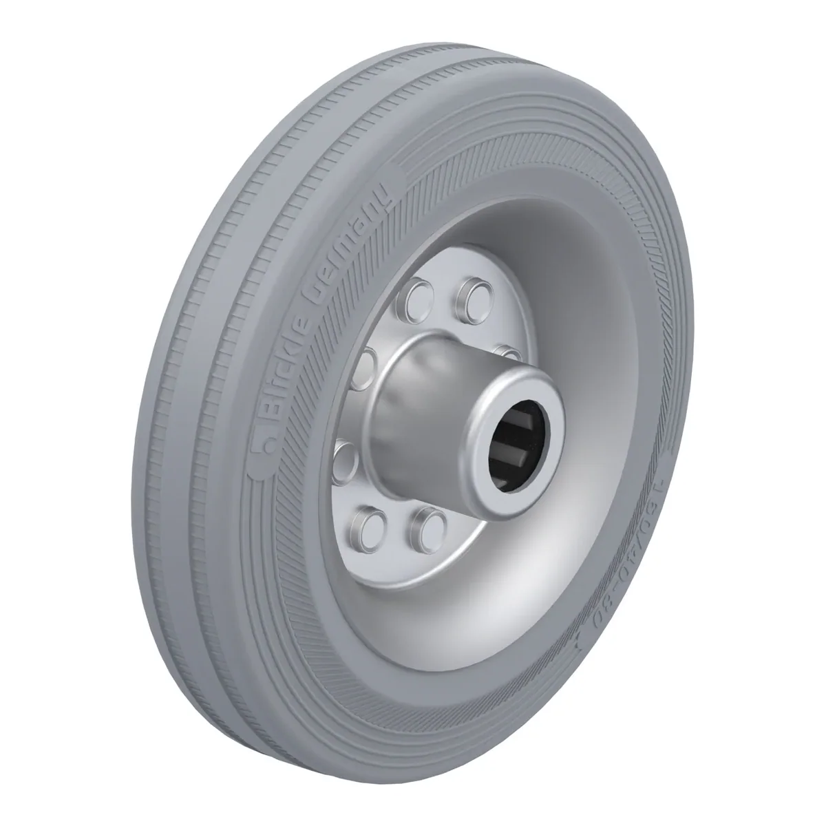 Blickle VE 160/20R-SG – točak Ø160 mm, nosivost 135 kg
