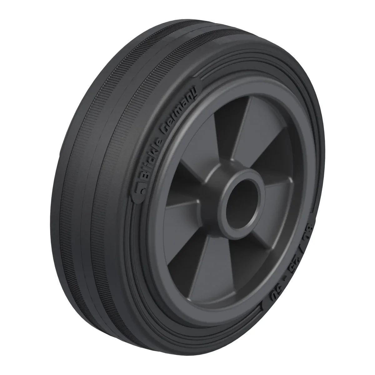 Blickle VPP 80/12G – točak Ø80 mm, nosivost 50 kg