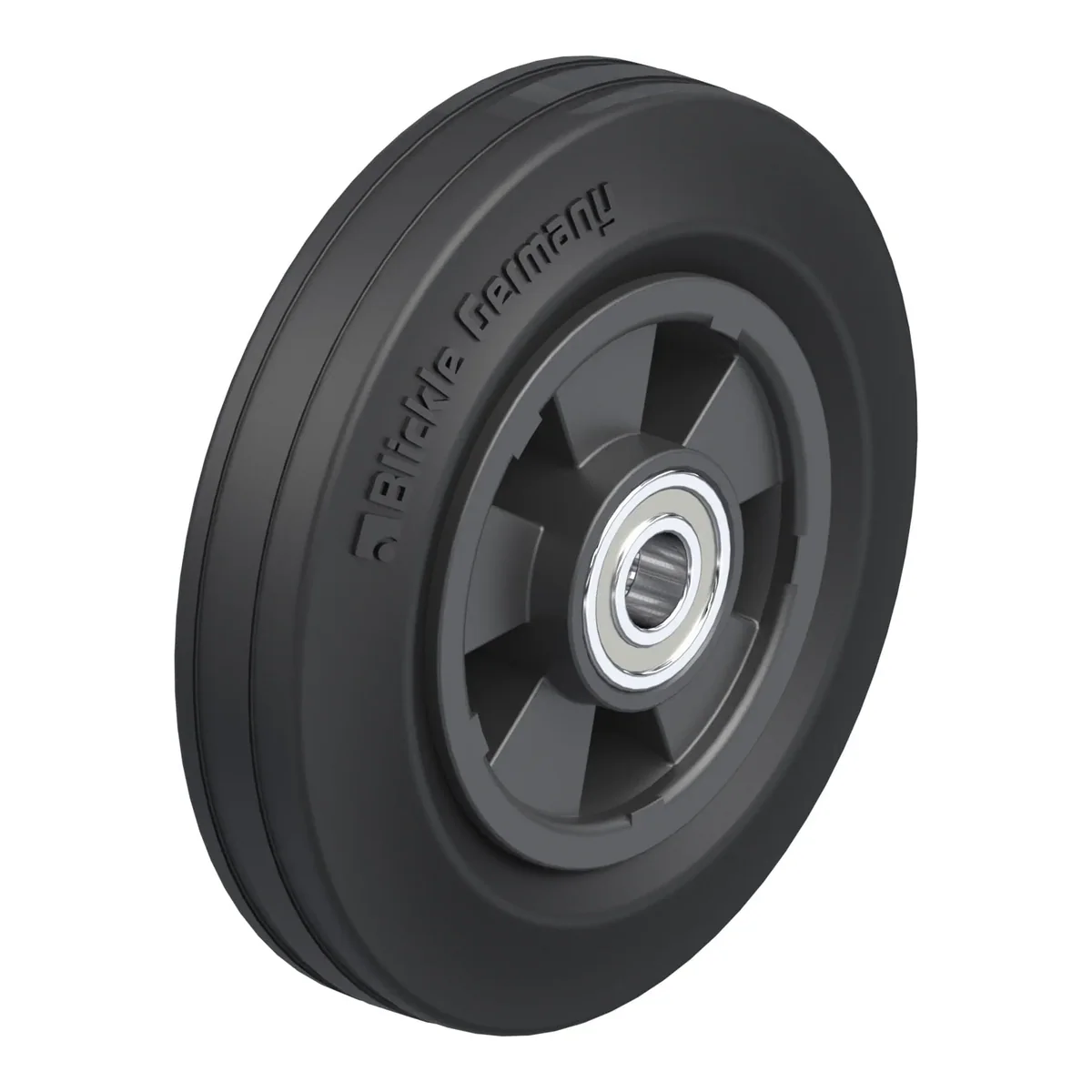 Blickle VPP 200/20K – točak Ø200 mm, nosivost 205 kg