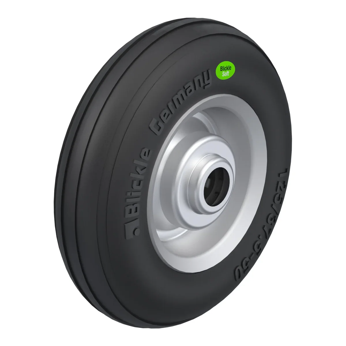 Blickle VW 125/15R – točak Ø125 mm, nosivost 50 kg
