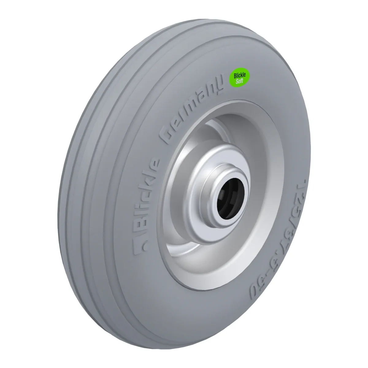 Blickle VW 125/15R-SG – točak Ø125 mm, nosivost 50 kg