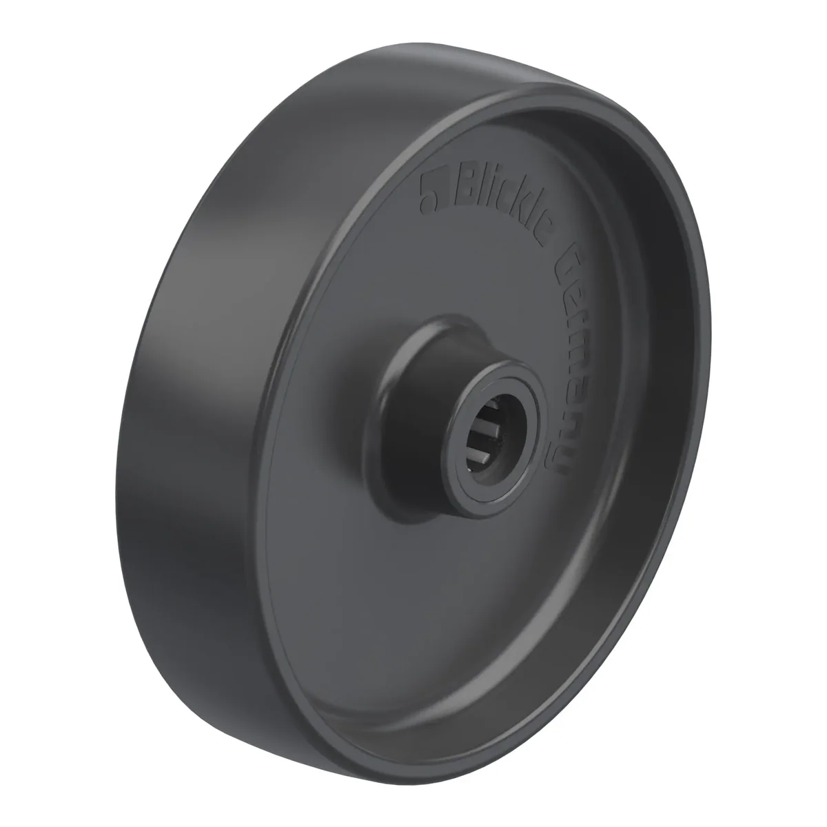 Blickle PP 200/20R – točak Ø200 mm, nosivost 450 kg