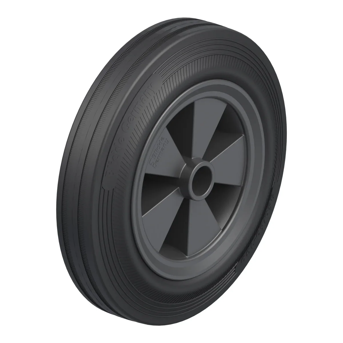 Blickle VPP 250/25G – točak Ø250 mm, nosivost 295 kg