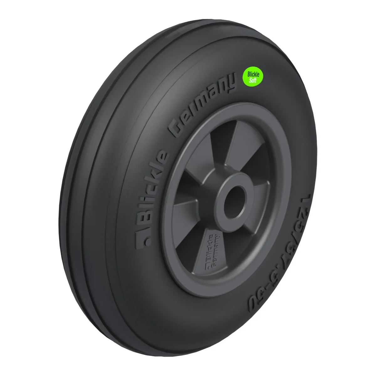 Blickle VWPP 125/12G – točak Ø125 mm, nosivost 50 kg