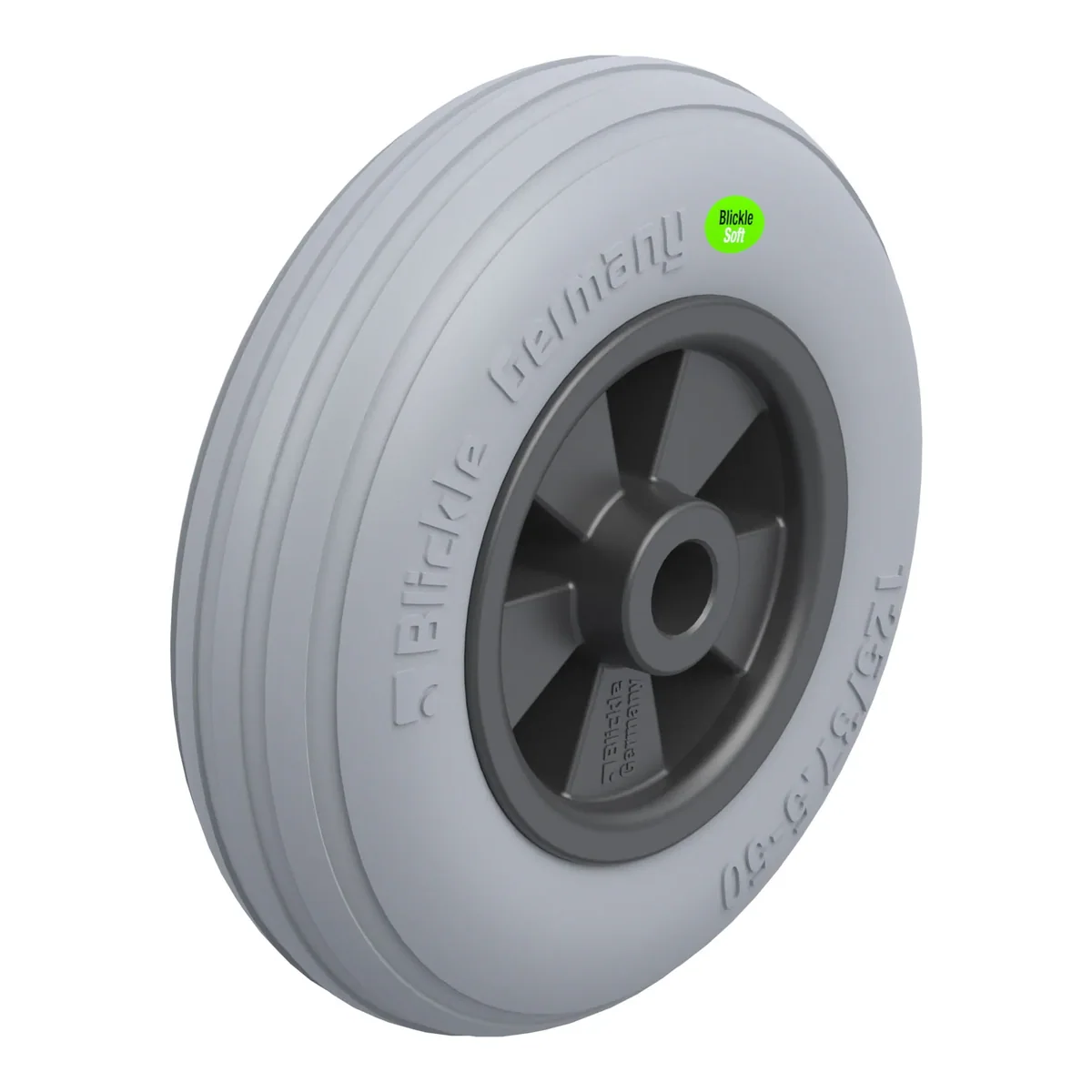 Blickle VWPP 125/12G-SG – točak Ø125 mm, nosivost 50 kg